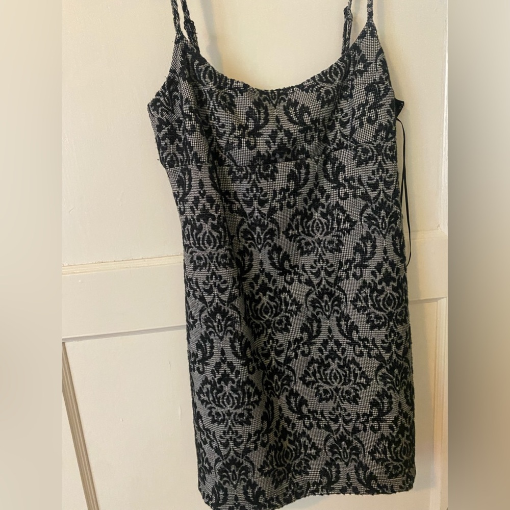 Lace Gingham Urban Outfitters Dress